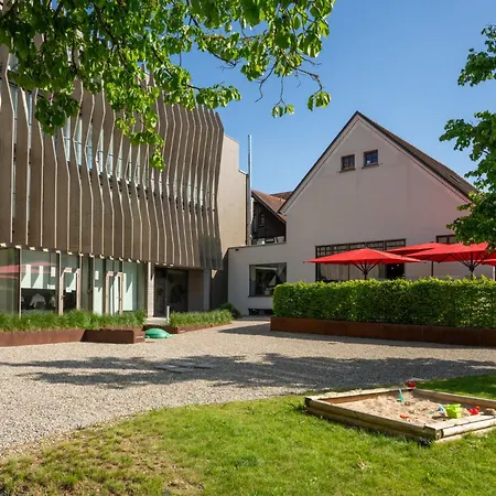 ホテル Klingenstein Akzent Wirtshaus Brauerei ブラウシュタイン