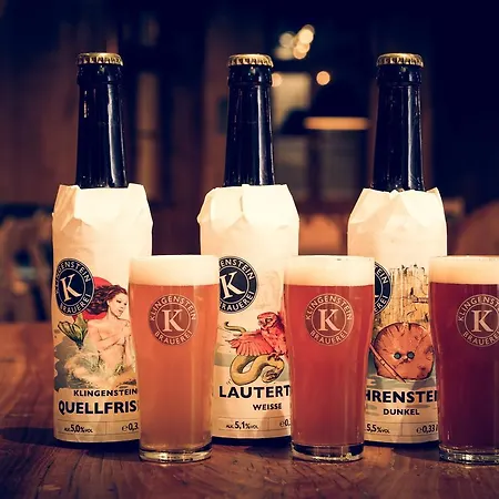 Hotel Klingenstein Akzent Wirtshaus Brauerei 3*