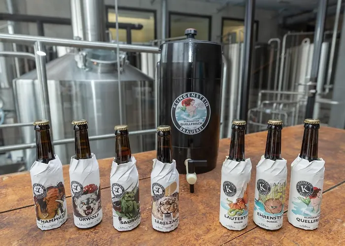 Szálloda Klingenstein Akzent Wirtshaus Brauerei 3*