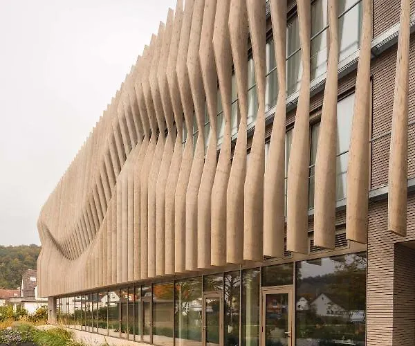 Klingenstein Akzent Wirtshaus Brauerei Szálloda Blaustein