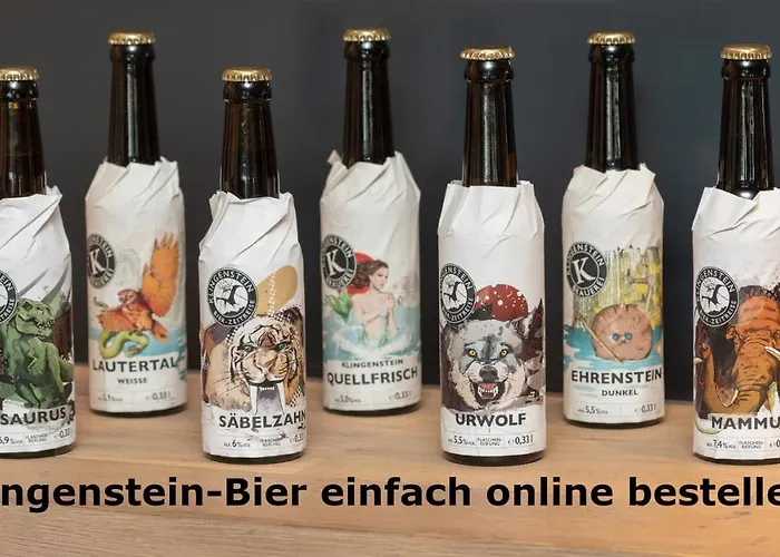 ホテル Klingenstein Akzent Wirtshaus Brauerei