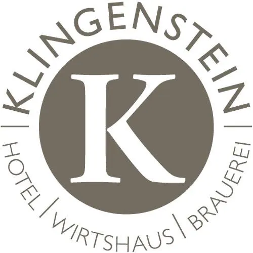ホテル Klingenstein Akzent Wirtshaus Brauerei ブラウシュタイン