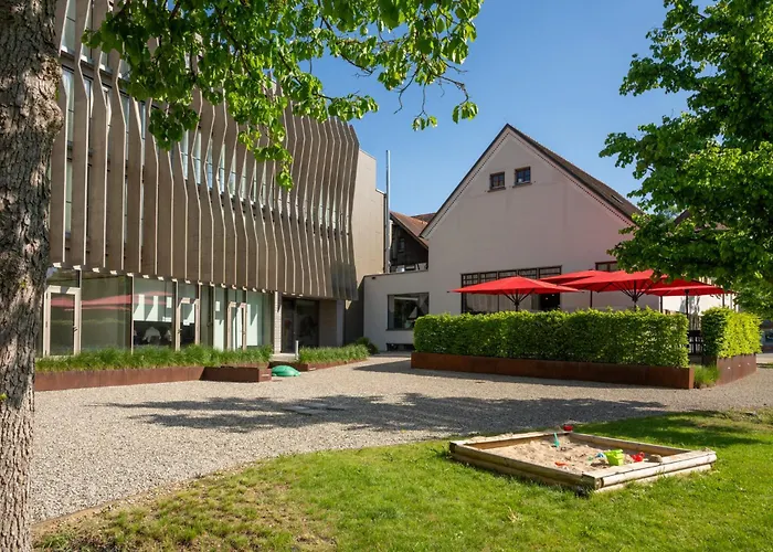 Szálloda Klingenstein Akzent Wirtshaus Brauerei Blaustein