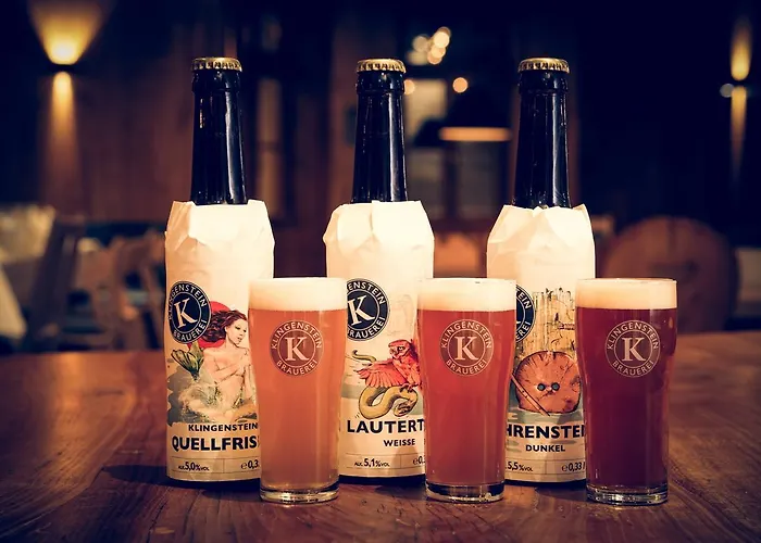 Szálloda Klingenstein Akzent Wirtshaus Brauerei 3*