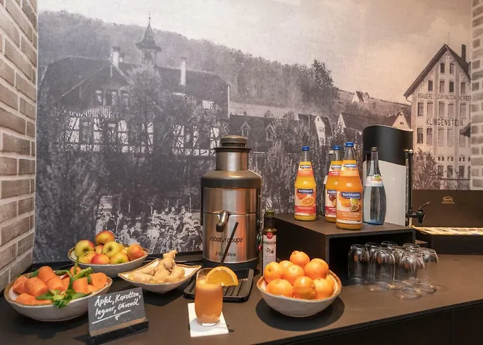 Klingenstein Akzent Wirtshaus Brauerei ホテル 3*